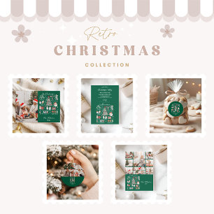 Tarjeta Festiva Esta es la temporada de los Navidades ecologistas 