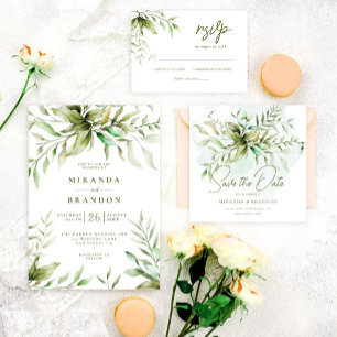 Pegatina Redonda Sage Green Eucalyptus Foliage Boda Gracias