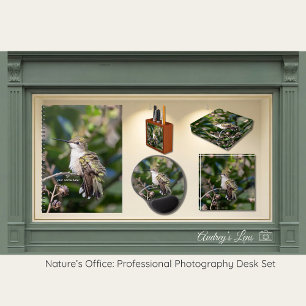 Cuaderno Santuario de Colibríes Fotografía Profesional 