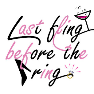 Diseño de invitación de Bachelorette Party