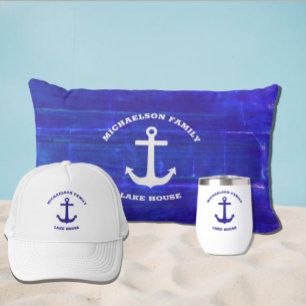 Gorra De Camionero Casa del lago náutica
