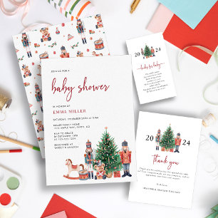 Tarjeta De Recepción Libros Nutcracker Para Bebé