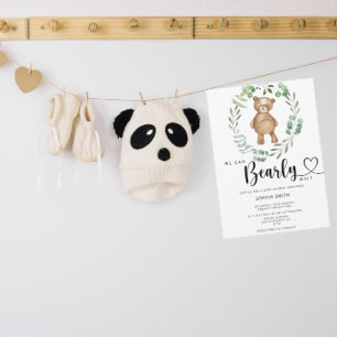 Lámina Palabras de bebe   Juego Baby Shower