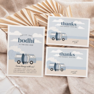 Invitación El gran cumpleaños de un niño