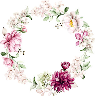 Invitación Rosa polvoriento y Boda de Rubor Paint Peony