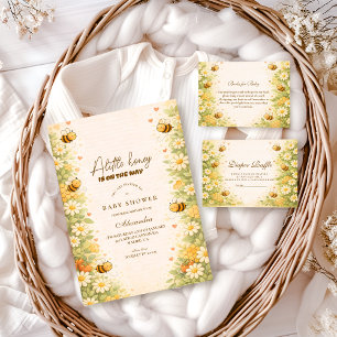 Servilleta De Papel Ducha de Bebé de Miel Floral de Abeja