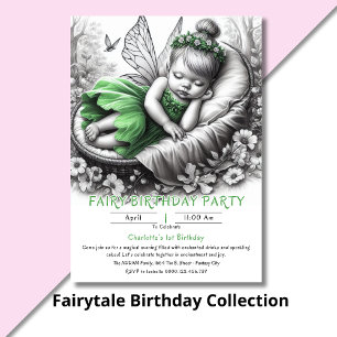 Invitación de baby shower Woodland Glow   Tarro de