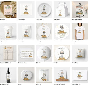 Invitación Raccoon Tropical De Los Animales De Boho Rosa