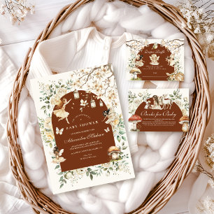 Tarjeta De Recepción Faiys Flores Flores Flores Flores Registro de Bebé