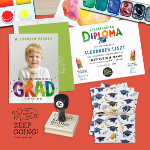 Hoja De Papel De Regalo Elegante y colorido Cap Watercolor Festive