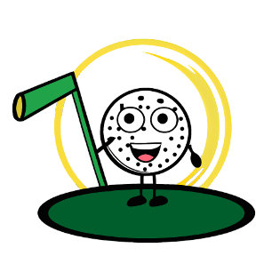Camiseta Par-Tee Time White