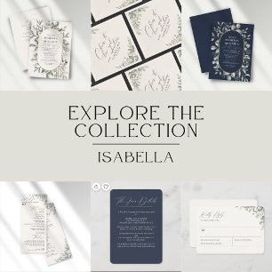 Servilleta De Papel Moda rústica acalló la vegetación y el papel de nu