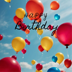 Hoja De Papel De Regalo Celebraciones en Sky High: Un estallido de deseos 