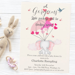 Pegatina Redonda Baby Nelly Baby Shower