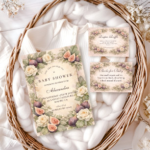 Servilleta De Papel Dulce Libro de Historias del Jardín de Higos para 