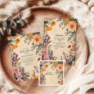 Servilleta De Papel Baby Shower Baby Shower de estilo Art Nouveau vict