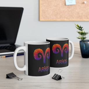 Aries Zodiac / Bolsa de Tela Símbolo de Aries