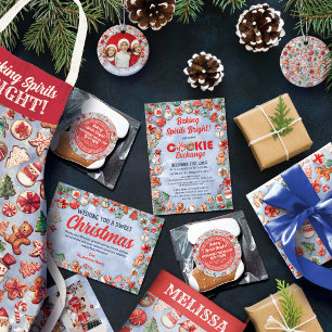 Delantal Espléndida fiesta: Navidades Cookie Wonderland Pho