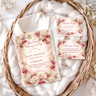 Servilleta De Papel Jardín de Flor de Cerezo Baby Shower