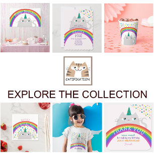 Camiseta Cumpleaños del Chica arcoiris
