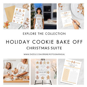 Delantal Navidades Cookie Gingerbread Man hace falta su nom