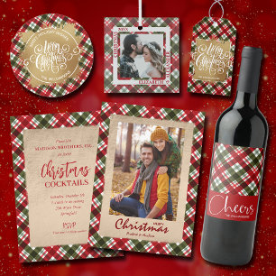 Feliz Navidad en Plaid