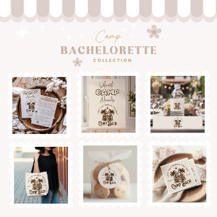 Tapiz Con Marco De Madera Camper de la palma retro - Fin de semana de la bac