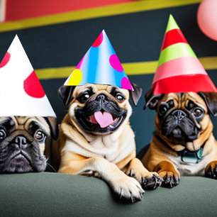 Tarjeta Tonto lindo del perro divertido