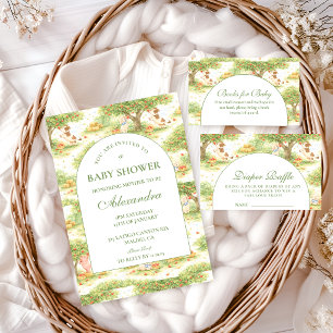 Servilleta De Papel Ducha de bebé de granja de cuentos