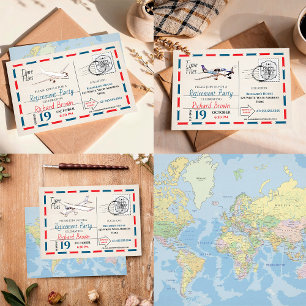 Servilleta De Papel Toallas de Fiesta de Jubilación con diseño de avió