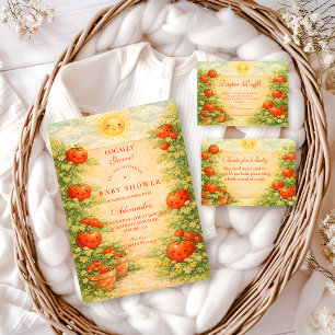 Servilleta De Papel Chorreo de Jardín de Campo para Baby Shower de Tom