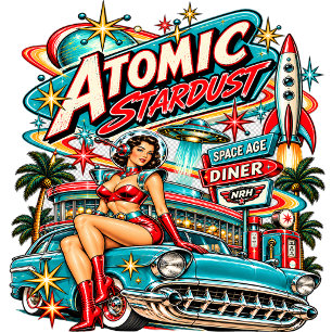 Sudadera con capucha de Atomic Stardust Diner de l