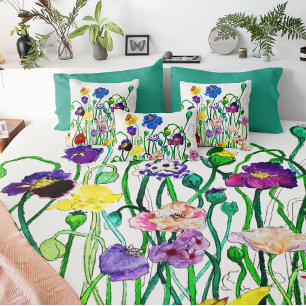 Cojín Decorativo Wild Poppy Cushion