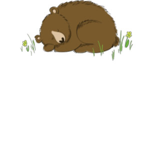 Invitación Oso marrón Animales de bosque de Baby Shower