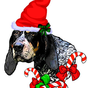 Tarjeta Festiva Regalos de Navidades de Cocina de Bluetick