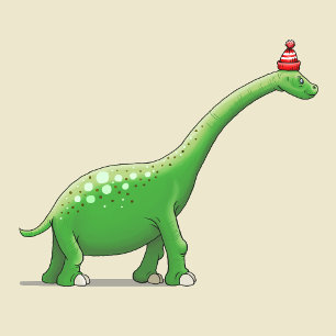 Invitación al cumpleaños de Walter el Dinosaur