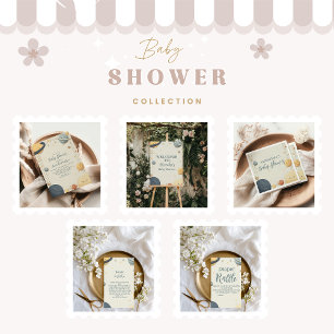 Servilleta De Papel Baby Shower del espacio exterior caprichoso