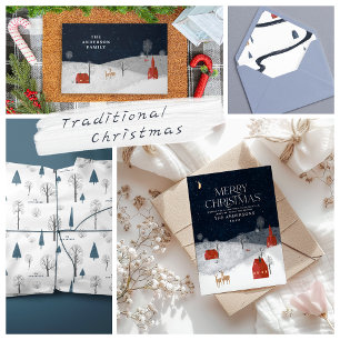 Manta Polar Tradicional Marina Rusa Roja Invierno Feliz Navida