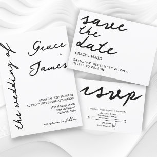 Tarjeta De Agradecimiento 3 fotografías Boda personalizado