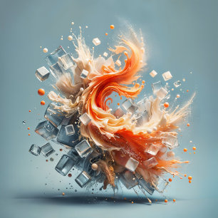 Taza De Café Splash Tropical