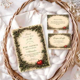 Servilleta De Papel Ducha de Bebé Bosque de Manzana de Bosque