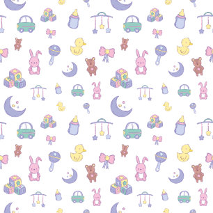 Invitación a Baby Shower para el Pastel Neutral de