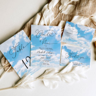 Tarjeta de recetas Nueve Novias de Ducha para Nube