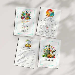 Invitación Taco 'Bout a Birthday - Fiesta Fiesta