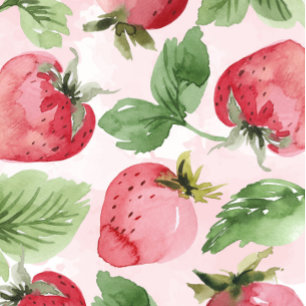 Invitación Berry de fresa rosa Primer Fiesta de cumpleaños