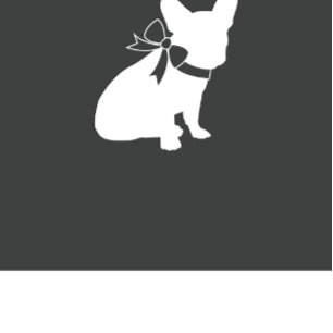 Invitación Partido temático francés del Bulldog - Baby Shower
