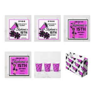 Invitación Saludo azul #1