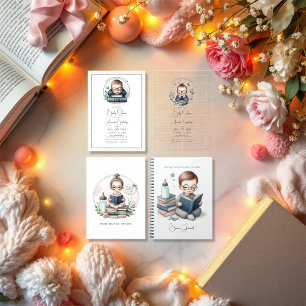 Invitación Libro sobre temas literarios Nuestro próximo capít