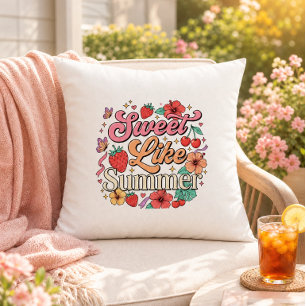 Llavero Dulce Como El Verano – Cute Frutas Y Flores Sticke
