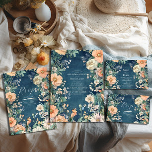 Invitación Boda de lujo victoriano Royal Elegance